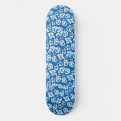 Blue Hawaii Skateboard (Vorderseite)