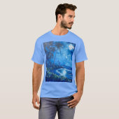 Blue Hawaii T-Shirt (Vorne ganz)