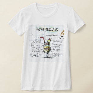 Blue Hawaii T - Shirt