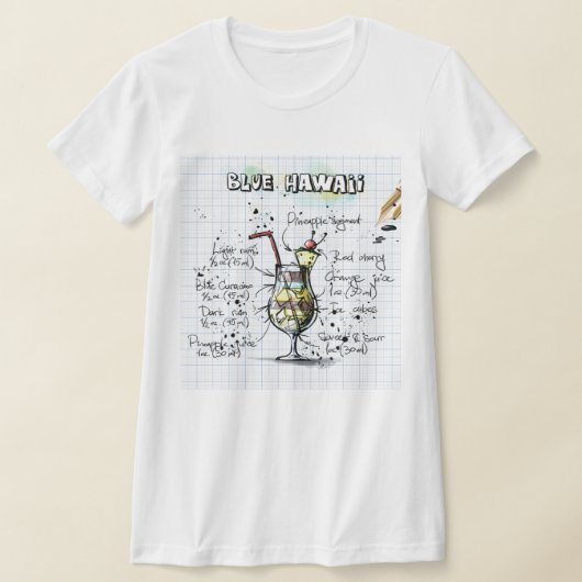 Blue Hawaii T - Shirt (Ablage )