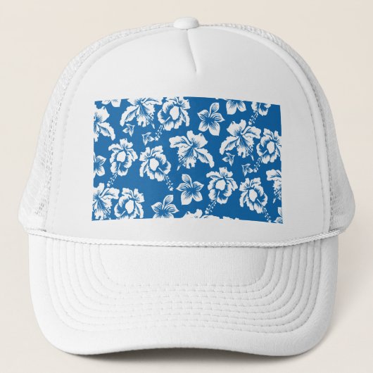 Blue Hawaii Truckerkappe (Vorderseite)
