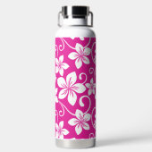 BLUE HAWAII (WARNPINK) WASSERFLASCHE TRINKFLASCHE (Rückseite)