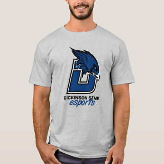 Blue Hawk Esports - Hemdlicht T-Shirt