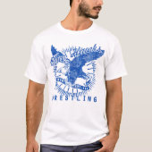 Blue Hawks T-Shirt (Vorderseite)