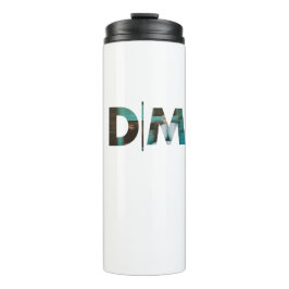 Blue Haze DM Inspiriert Thermal Tumbler Thermosbecher