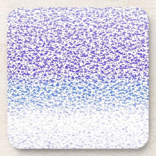 Blue Haze Getränkeuntersetzer (Vorderseite)