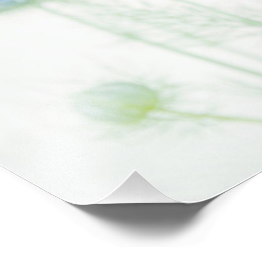 Blue Haze Large Fotodruck (Ecke)