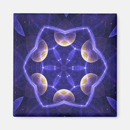 Blue Haze Magnet (Vorne)