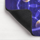 Blue Haze Mousepad (Ecke)