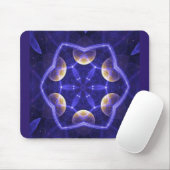 Blue Haze Mousepad (Mit Mouse)