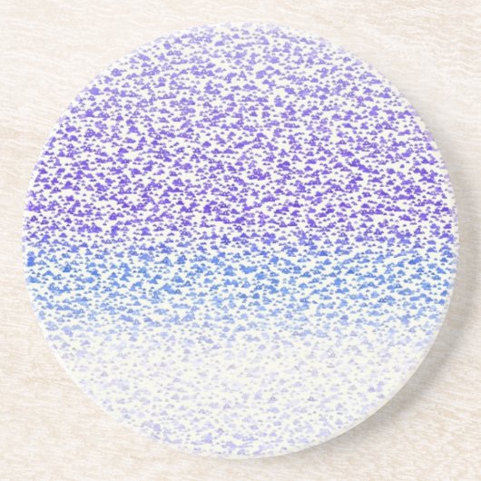 Blue Haze Sandstein Untersetzer (Vorne)