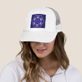 Blue Haze Truckerkappe (Beispiel)