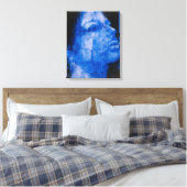 Blue Head 1998 Leinwanddruck (Insitu (Schlafzimmer))