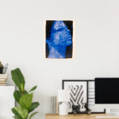 Blue Head 1998 Poster (Heimbüro)