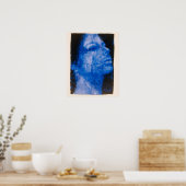 Blue Head 1998 Poster (Küche)