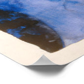 Blue Head 1998 Poster (Ecke)