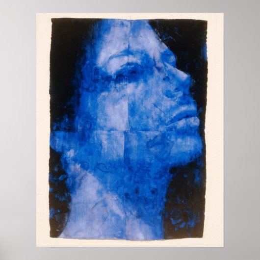 Blue Head 1998 Poster (Vorne)