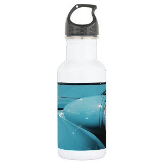 Blue Headlight Trinkflasche