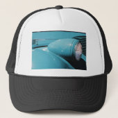Blue Headlight Truckerkappe (Vorderseite)
