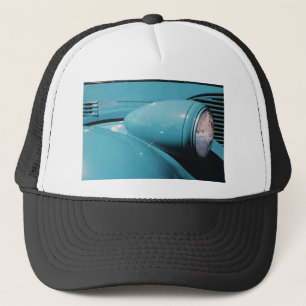 Blue Headlight Truckerkappe