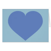Blue Heart (Vorderseite (Horizontal))