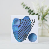 Blue Heart (Stehend Vorderseite)