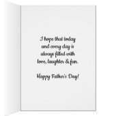 Blue Heart 1. Vatertag Nephew (Innen (Rechts))