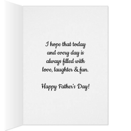 Blue Heart 1. Vatertag Nephew (Innen (Rechts))