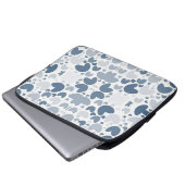 Blue Heart Elektronik Bag Laptopschutzhülle (Vorne Knopf)