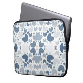 Blue Heart Elektronik Bag Laptopschutzhülle (Vorderseite Links)