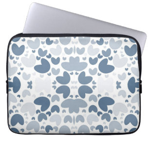 Blue Heart Elektronik Bag Laptopschutzhülle