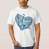 Blue Heart EMT T-Shirt (Vorderseite)