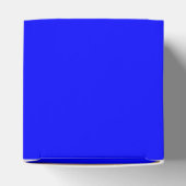 Blue Heart Favor Box Geschenkschachtel (Oben)