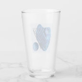 Blue Heart Glas (Rückseite)