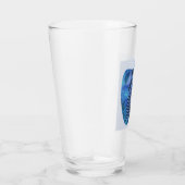 Blue Heart Glas (Rechts)