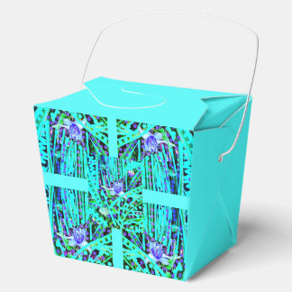 Blue Heart Moon & Wonder Blue Rose Empfang Box Geschenkschachtel