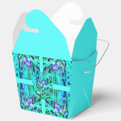 Blue Heart Moon & Wonder Blue Rose Empfang Box Geschenkschachtel (Offen)