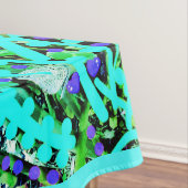 Blue Heart Moon & Wonder Blue Rose Empfang Tischdecke (Beispiel)