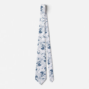 Blue heart Neck Tie Krawatte