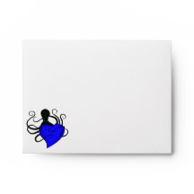 Blue Heart Octopus - Umschlag