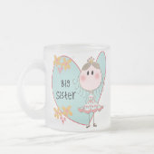 Blue Heart Princess Big Sister Mattglastasse (Links)