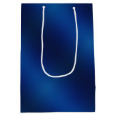 Blue heart romantic wallpaper mittlere geschenktüte (Rückseite)