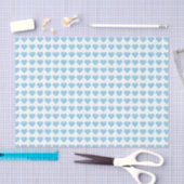 Blue Heart Seidenpapier (Handwerk)
