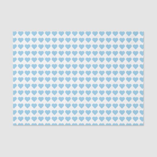 Blue Heart Seidenpapier (Vorderseite)