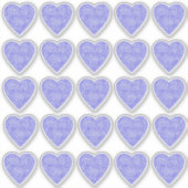 Blue Heart Stickers Aufkleber (Vorderseite)