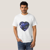 Blue Heart T-Shirt (Vorne ganz)