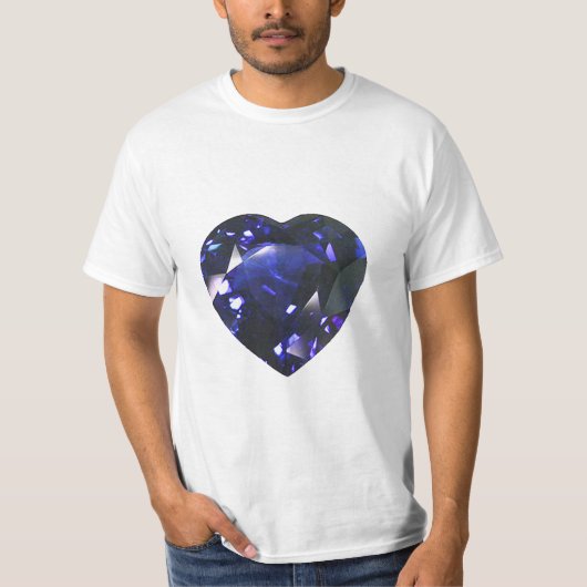 Blue Heart T-Shirt (Vorderseite)