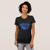 Blue Heart T-Shirt (Vorne ganz)