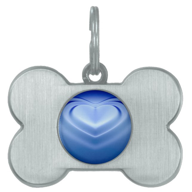 Blue Heart Tiermarke (Vorderseite)