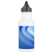 Blue Heart Trinkflasche (Links)